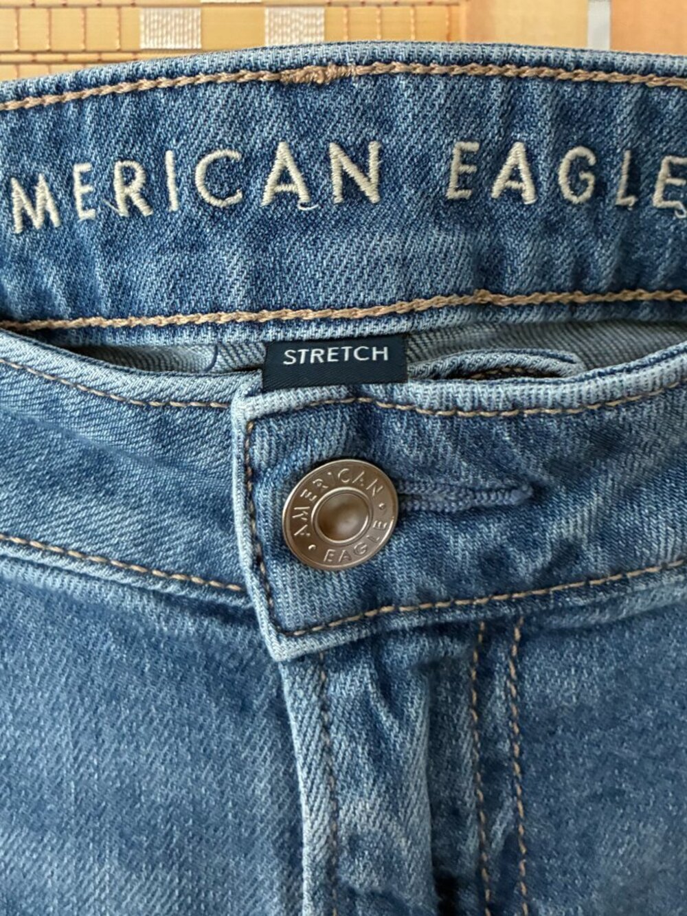 American Eagle Super High-Rise Baggy Wide Leg Jeans - Picture 5 of 7